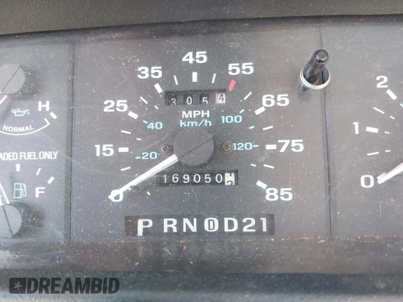 1994 Ford Ranger Splash with VIN 1FTCR11U7RTA92150, listed as a IAAI auction lot 42609108 with 169,050 mi miles and . Bid and sale history available at DreamBid. Image 7.