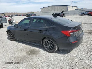 2022 Honda Civic Sport z VIN 2HGFE2F51NH524658, wystawiony jako Copart lot #49883375 z przebiegiem 70 714 mil mil oraz Szkoda całkowita • Salvage title. Historia ofert i sprzedaży dostępna na DreamBid. Obrazek 2.