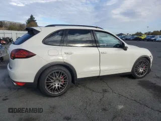 2012 Porsche Cayenne Turbo with VIN WP1AC2A23CLA81911, listed as a Copart auction lot 78679924 with 197,166 mi miles and Salvage title. Bid and sale history available at DreamBid. Image 3.