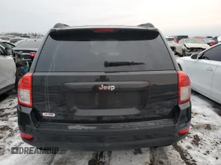 2011 Jeep Compass Latitude with VIN 1J4NT1FB2BD208396, listed as a Copart auction lot 85683924 with 132,603 mi miles and Salvage Title. Bid and sale history available at carsss.com. Image 6.