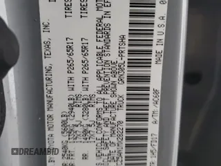 2021 Toyota Tacoma SR with VIN 5TFCZ5AN1MX282270, listed as a Copart auction lot 58480775 with 80,584 mi miles and Salvage title. Bid and sale history available at DreamBid. Image 12.