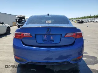 2017 Acura ILX Premium with VIN 19UDE2F88HA015459, listed as a Copart auction lot 60733435 with 95,133 mi miles and Salvage title. Bid and sale history available at DreamBid. Image 6.