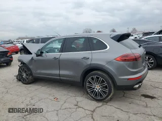 2017 Porsche Cayenne S z VIN WP1AB2A23HLA53729, wystawiony jako Copart lot #80111794 z przebiegiem 93 539 mil mil oraz Tytuł czysty. Historia ofert i sprzedaży dostępna na DreamBid. Obrazek 2.
