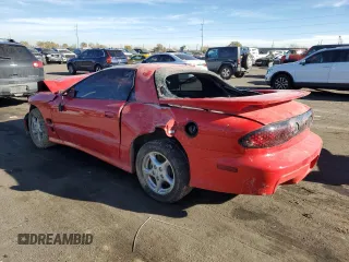1999 Pontiac Firebird Formula with VIN 2G2FV22GXX2208367, listed as a Copart auction lot 81177204 with 82,649 mi miles and Salvage Title. Bid and sale history available at carsss.com. Image 2.
