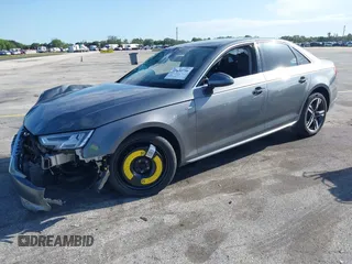 2017 Audi A4 Premium Plus with VIN WAUENAF4XHN038242, listed as a IAAI auction lot 42630736 with 128,823 mi miles and . Bid and sale history available at DreamBid. Image 17.