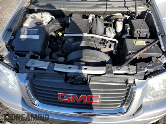 2005 GMC Envoy SLE with VIN 1GKDT13S352345101, listed as a Copart auction lot 47521625 with 67,980 mi miles and Salvage Title. Bid and sale history available at carsss.com. Image 12.