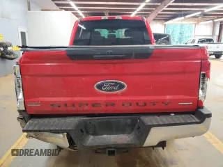 2019 Ford F-250 XL with VIN 1FT7W2B69KEE85772, listed as a Copart auction lot 55082445 with 87,668 mi miles and Salvage title. Bid and sale history available at DreamBid. Image 6.