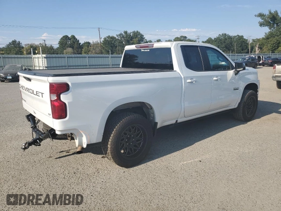 2019 Chevrolet Silverado 1500 LT with VIN 1GCRWCEK0KZ344332, listed as a Copart auction lot 74849024 with 162,053 mi miles and Salvage Title. Bid and sale history available at DreamBid. Image 3.
