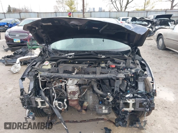 2016 Honda Civic Sedan LX with VIN 19XFC2F52GE009350, listed as a IAAI auction lot 41907696 with 141,306 mi miles. Bid and sale history available at carsss.com. Image 13.