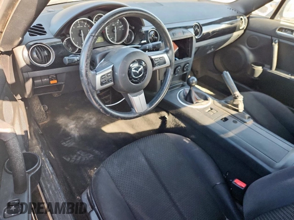 2008 Mazda MX-5 Miata Touring with VIN JM1NC26F180148982, listed as a Copart auction lot 61229135 with 170,174 mi miles and Clean title. Bid and sale history available at DreamBid. Image 8.