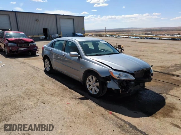 2013 Chrysler 200 Touring with VIN 1C3CCBBB8DN732212, listed as a Copart auction lot 50824375 with 58,978 mi miles and Salvage Title. Bid and sale history available at carsss.com. Image 14.