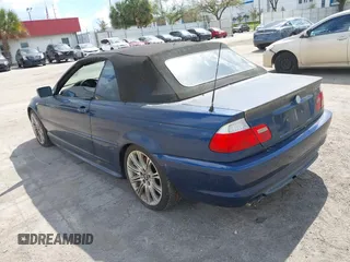 2006 BMW 3 Series 330Ci with VIN WBABW53466PJ97756, listed as a IAAI auction lot 41680045 with 123,083 mi miles. Bid and sale history available at carsss.com. Image 3.