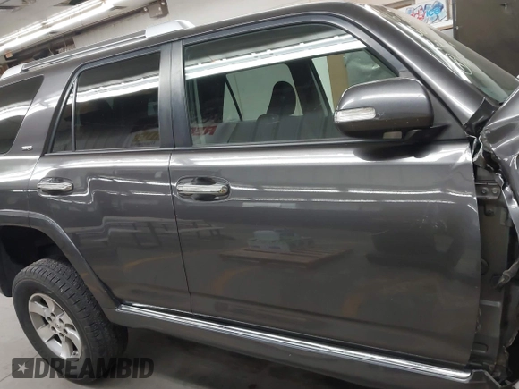 2011 Toyota 4Runner Trail with VIN JTEBU5JR0B5061339, listed as a IAAI auction lot 41674848 with 155,059 mi miles and . Bid and sale history available at DreamBid. Image 13.