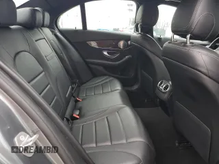 2020 Mercedes-Benz C 300 z VIN WDDWF8EB4LR559008, wystawiony jako Copart lot #57381275 z przebiegiem 74 999 mil mil oraz Szkoda całkowita • Salvage title. Historia ofert i sprzedaży dostępna na DreamBid. Obrazek 10.