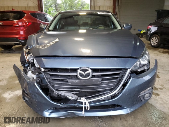 2015 Mazda 3 i Grand Touring z VIN 3MZBM1W75FM220907, wystawiony jako Copart lot #58464185 z przebiegiem 144 435 mil mil oraz Szkoda całkowita • Salvage title. Historia ofert i sprzedaży dostępna na DreamBid. Obrazek 5.