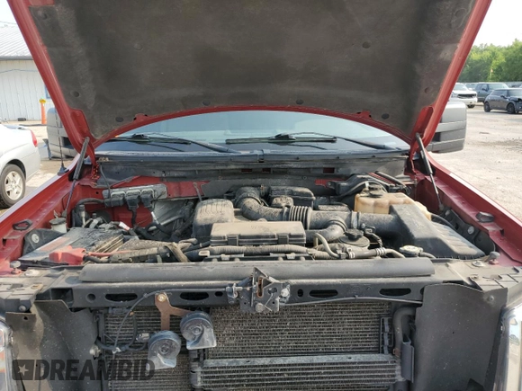 2010 Ford F-150 XL с VIN 1FTFW1EV1AFB31939, выставлен на аукционе Copart как лот 60369155 с пробегом 135 538 миль миль и Списание • Salvage title. История ставок и продаж доступна на DreamBid. Изображение 11.