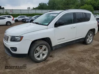 2016 Jeep Compass Sport with VIN 1C4NJDBB0GD520307, listed as a Copart auction lot 63024615 with 165,711 mi miles and Clean title. Bid and sale history available at DreamBid. Image 1.