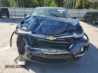 2023 Chevrolet Traverse LT Cloth with VIN 1GNERGKW6PJ279388, listed as a Copart auction lot 52781785 with Not provided miles and Salvage title. Bid and sale history available at DreamBid. Image 5.
