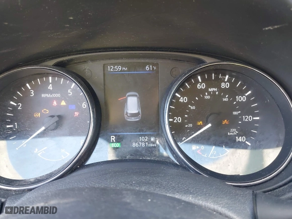 2019 Nissan Rogue SL with VIN 5N1AT2MT8KC754045, listed as a IAAI auction lot 41274957 with 86,781 mi miles. Bid and sale history available at carsss.com. Image 7.