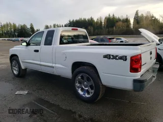 2008 Dodge Dakota ST with VIN 1D7HE22K08S556183, listed as a Copart auction lot 86970654 with 120,436 mi miles and Clean Title. Bid and sale history available at carsss.com. Image 2.