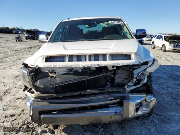 2019 Toyota Tundra 4WD SR5 with VIN 5TFAY5F17KX809225, listed as a Copart auction lot 84635254 with 102,543 mi miles and Salvage Title. Bid and sale history available at carsss.com. Image 5.
