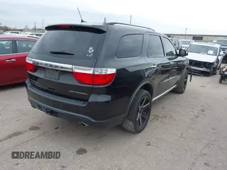 2011 Dodge Durango Citadel with VIN 1D4SE5GTXBC695700, listed as a IAAI auction lot 41381731 with 152,055 mi miles. Bid and sale history available at carsss.com. Image 4.