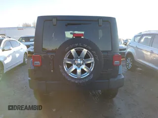 2017 Jeep Wrangler Unlimited Sahara with VIN 1C4BJWEGXHL686766, listed as a IAAI auction lot 41305319 with 97,806 mi miles. Bid and sale history available at carsss.com. Image 16.