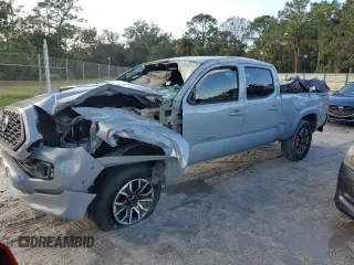 2020 Toyota Tacoma SR5 with VIN 3TMBZ5DN9LM024803, listed as a Copart auction lot 76828094 with Not provided miles and Non repairable. Bid and sale history available at DreamBid. Image 1.