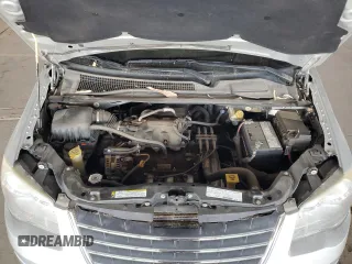 2008 Chrysler Town & Country Touring with VIN 2A8HR54P08R822062, listed as a Copart auction lot 62482595 with 126,022 mi miles and Salvage title. Bid and sale history available at DreamBid. Image 12.