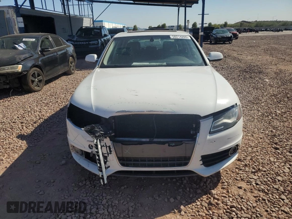 2012 Audi A4 2.0T Premium Plus with VIN WAUFFAFL9CN008053, listed as a Copart auction lot 50214205 with 152,667 mi miles and Salvage Title. Bid and sale history available at carsss.com. Image 5.