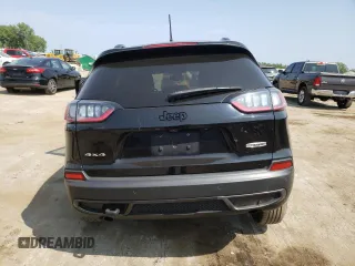 2020 Jeep Cherokee Latitude with VIN 1C4PJMCX4LD578174, listed as a Copart auction lot 68706444 with 75,059 mi miles and Salvage Title. Bid and sale history available at carsss.com. Image 6.