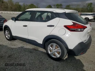 2020 Nissan Kicks S with VIN 3N1CP5BV3LL492211, listed as a Copart auction lot 51982975 with 94,141 mi miles and Clean Title. Bid and sale history available at carsss.com. Image 2.