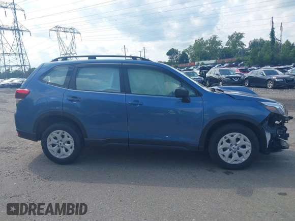 2022 Subaru Forester with VIN JF2SKACC6NH511740, listed as a IAAI auction lot 42559530 with Not provided miles and . Bid and sale history available at DreamBid. Image 14.