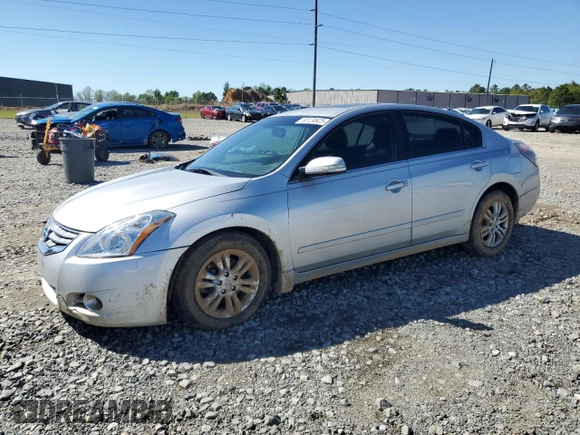 2012 Nissan Altima 2.5 SL with VIN 1N4AL2AP7CC100608, listed as a Copart auction lot 50124625 with 224,084 mi miles and Salvage Title. Bid and sale history available at carsss.com. Image 1.