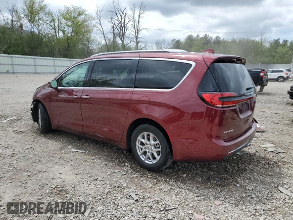 2021 Chrysler Pacifica Touring L с VIN 2C4RC1BG9MR559184, выставлен на аукционе Copart как лот 56702195 с пробегом 31 946 миль миль и На запчасти • Non repairable. История ставок и продаж доступна на DreamBid. Изображение 2.