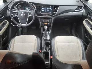 2018 Buick Encore Preferred with VIN KL4CJASB5JB559011, listed as a Copart auction lot 46150615 with 163,845 mi miles and Salvage Title. Bid and sale history available at carsss.com. Image 8.