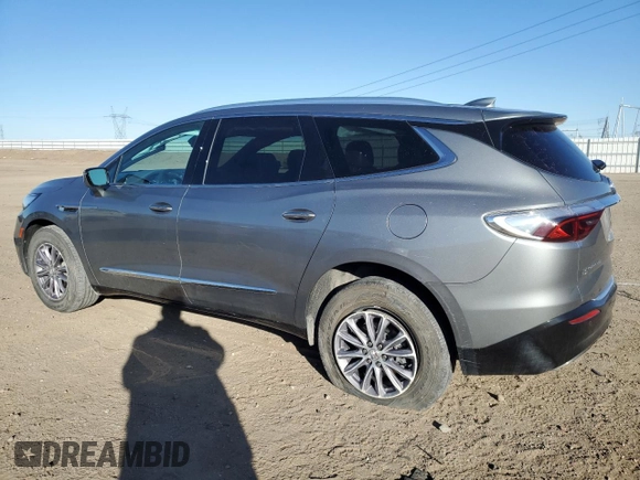 2023 Buick Enclave Essence with VIN 5GAEVAKW4PJ177722, listed as a Copart auction lot 88523425 with 47,246 mi miles and Salvage Title. Bid and sale history available at carsss.com. Image 2.
