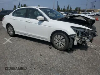 2011 Honda Accord LX z VIN 1HGCP2F30BA056346, wystawiony jako Copart lot #59179175 z przebiegiem 155 307 mil mil oraz Szkoda całkowita • Salvage title. Historia ofert i sprzedaży dostępna na DreamBid. Obrazek 4.