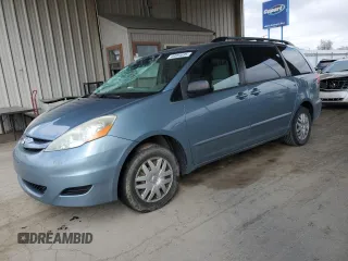 2006 Toyota Sienna CE with VIN 5TDZA23C26S395925, listed as a Copart auction lot 49884685 with 174,680 mi miles and Salvage Title. Bid and sale history available at carsss.com. Image 1.