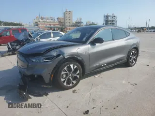 2021 Ford Mustang Mach-E Premium с VIN 3FMTK3SU8MMA03879, выставлен на аукционе Copart как лот 59152985 с пробегом Не указан миль и Списание • Salvage title. История ставок и продаж доступна на DreamBid. Изображение 1.