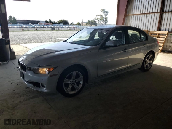 2015 BMW 3 Series 328i with VIN WBA3A5G54FNS91037, listed as a Copart auction lot 61854775 with 119,658 mi miles and Salvage title. Bid and sale history available at DreamBid. Image 1.
