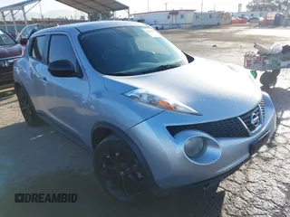 2013 Nissan Juke S with VIN JN8AF5MR2DT211511, listed as a IAAI auction lot 42302518 with Not provided miles and . Bid and sale history available at DreamBid. Image 1.