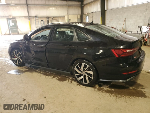 2021 Volkswagen Jetta GLI S с VIN 3VW6T7BU0MM092592, выставлен на аукционе Copart как лот 48606525 с пробегом 76 562 миль миль и Чистый • Clean title. История ставок и продаж доступна на DreamBid. Изображение 2.