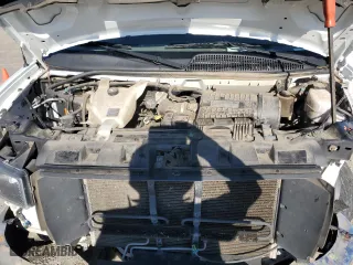 2019 GMC Savana Cargo Van with VIN 1GTW7AFG9K1256506, listed as a Copart auction lot 83844804 with 93,502 mi miles and Salvage Title. Bid and sale history available at carsss.com. Image 12.
