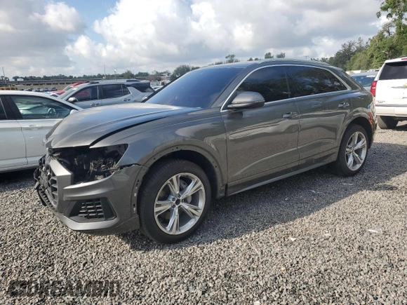 2019 Audi Q8 Premium Plus with VIN WA1BVAF10KD020691, listed as a Copart auction lot 55445995 with 144,154 mi miles and Non repairable. Bid and sale history available at DreamBid. Image 1.