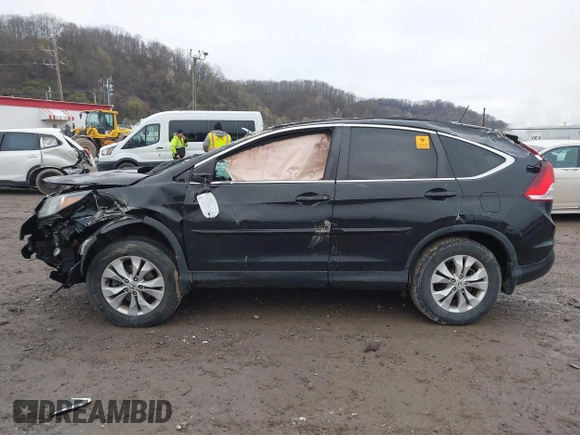 2014 Honda CR-V EX-L with VIN 2HKRM4H79EH673724, listed as a IAAI auction lot 41997032 with 129,075 mi miles. Bid and sale history available at carsss.com. Image 14.
