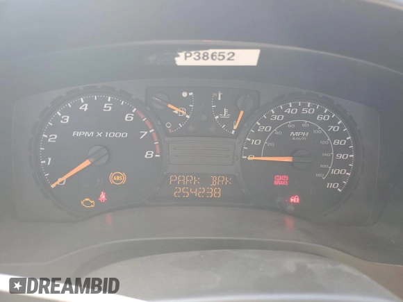 2008 Chevrolet Colorado LS with VIN 1GCCS149388139395, listed as a Copart auction lot 80282914 with 254,238 mi miles and Salvage Title. Bid and sale history available at DreamBid. Image 9.