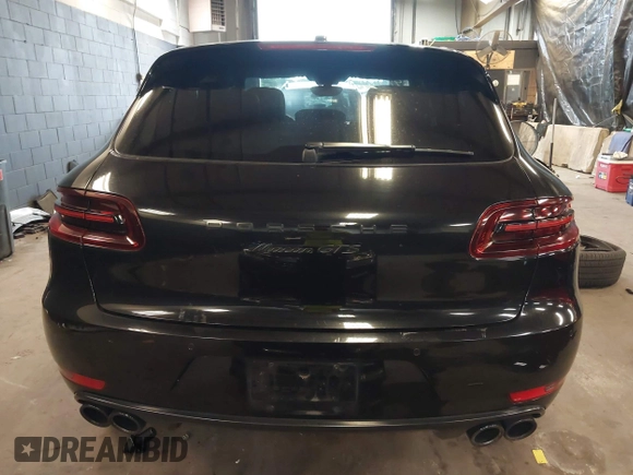 2017 Porsche Macan GTS with VIN WP1AG2A55HLB55979, listed as a IAAI auction lot 39727222 with 112,456 mi miles and . Bid and sale history available at carsss.com. Image 17.