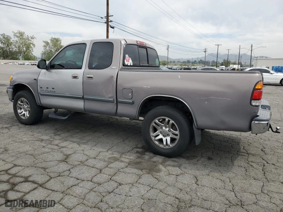 2001 Toyota Tundra SR5 with VIN 5TBRT34141S199810, listed as a Copart auction lot 53141465 with 293,142 mi miles and Clean Title. Bid and sale history available at carsss.com. Image 2.