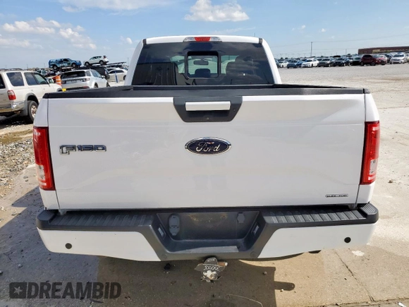 2016 Ford F-150 XLT with VIN 1FTFX1EF0GKE83383, listed as a Copart auction lot 63534715 with Not provided miles and Salvage title. Bid and sale history available at DreamBid. Image 6.